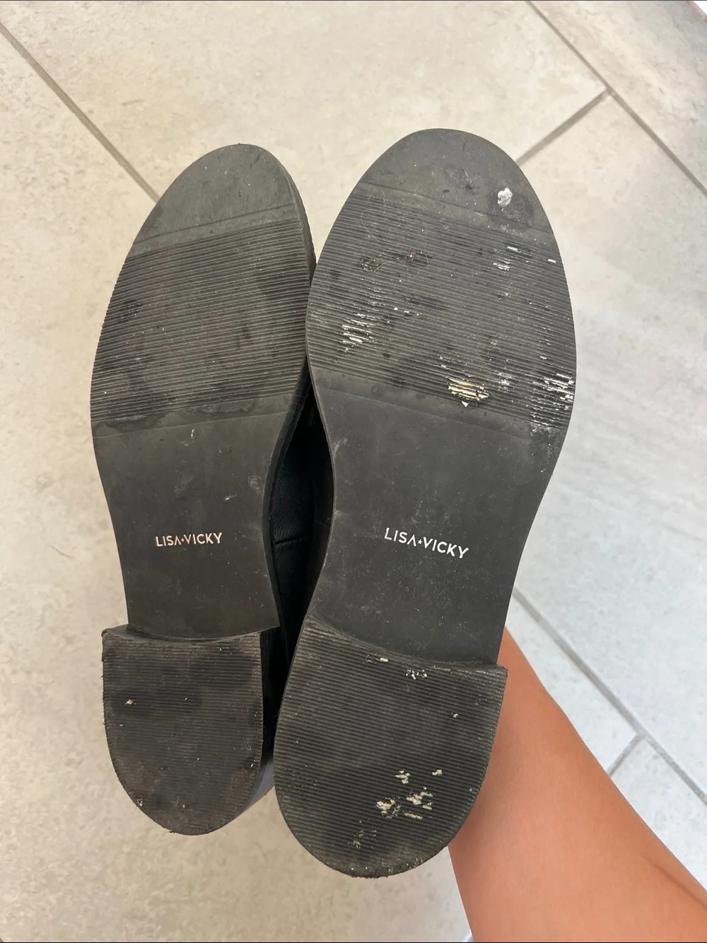 Nordstrom Black Leather Loafers